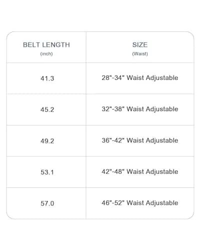 BOSTANTEN Ratchet Mens Belt Leather Trim to Fit 1 3/8" (3.5cm) Gift Boxed | Adjustable Genuine Leather Belt for Dress & Casual Wear thumbnail 7