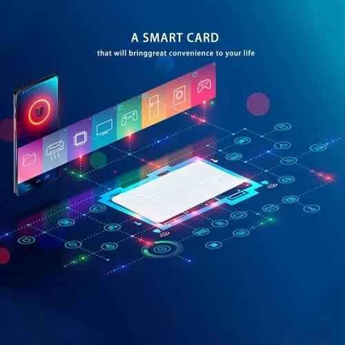 Timeskey NFC NTAG215 Cards 54x85.5mm (40pcs) | Programmable NFC Tags for Mobile Devices thumbnail 5