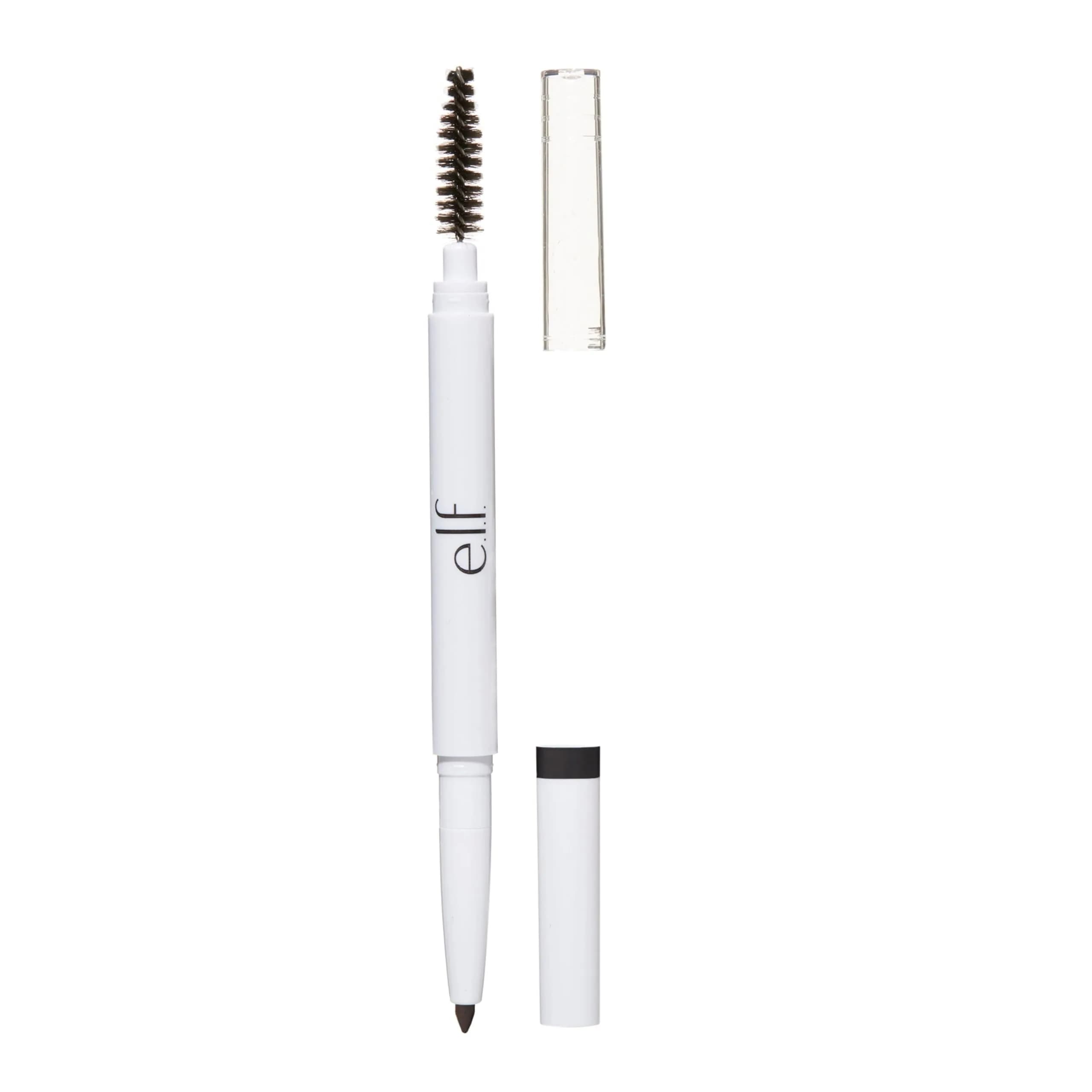 e.l.f. Instant Lift Brow Pencil, Deep Brown | Dual-Sided, Fine Tip, Shapes, Defines, Fills Brows - main product image