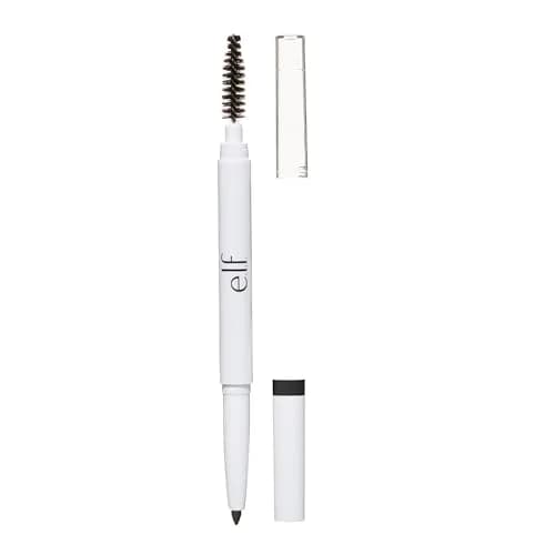 e.l.f. Instant Lift Brow Pencil, Deep Brown | Dual-Sided, Fine Tip, Shapes, Defines, Fills Brows thumbnail 1