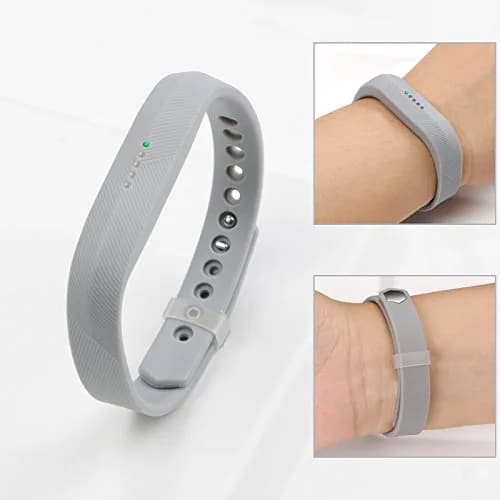LEEFOX 12 Colors Compatible with Flex 2 Bands Large | Adjustable Silicone Wristbands for Fitbit Flex 2 thumbnail 6
