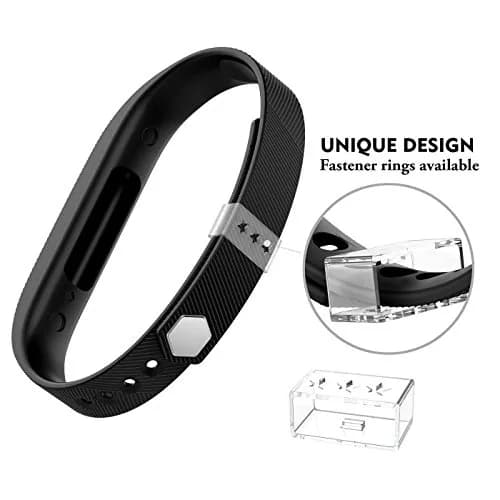 LEEFOX 12 Colors Compatible with Flex 2 Bands Large | Adjustable Silicone Wristbands for Fitbit Flex 2 thumbnail 3