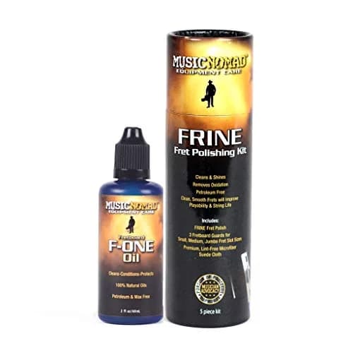 MusicNomad Total Fretboard Care Kit 2 x 1.5 Fl Oz (3 Fl Oz Total) | Restores, Maintains & Protects Guitar Fretboards thumbnail 7