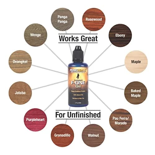 MusicNomad Total Fretboard Care Kit 2 x 1.5 Fl Oz (3 Fl Oz Total) | Restores, Maintains & Protects Guitar Fretboards thumbnail 2
