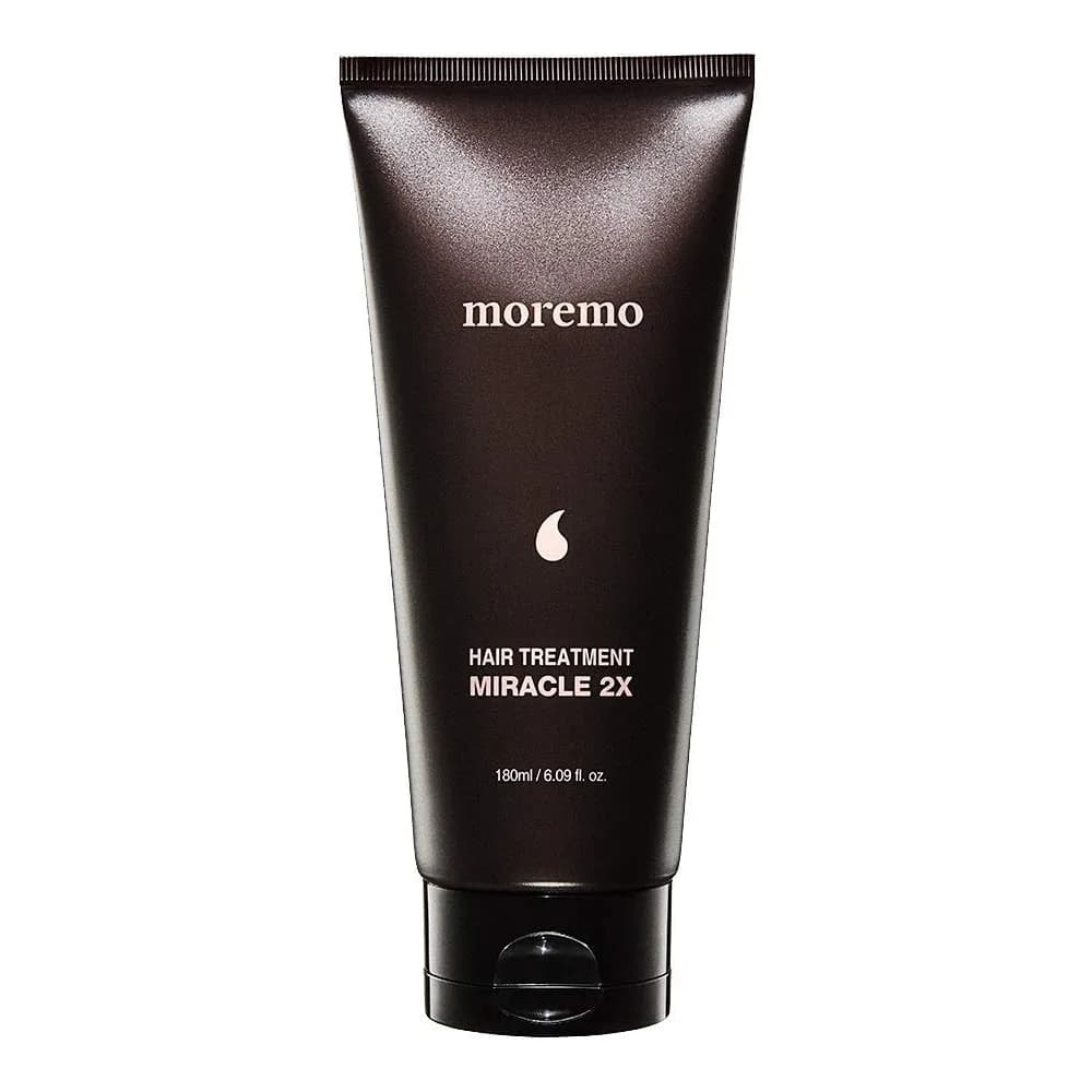 MOREMO Hair Treatment Miracle 2X 180ml (6.0 Fl Oz) | Intensive Moisturizing Hair Pack