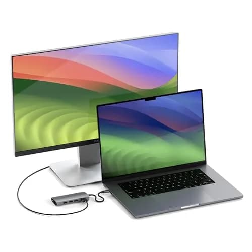 Satechi Multi-Port Hub V2 Space Gray | 4K HDMI, 115W PD Charging, USB-C Expansion thumbnail 2