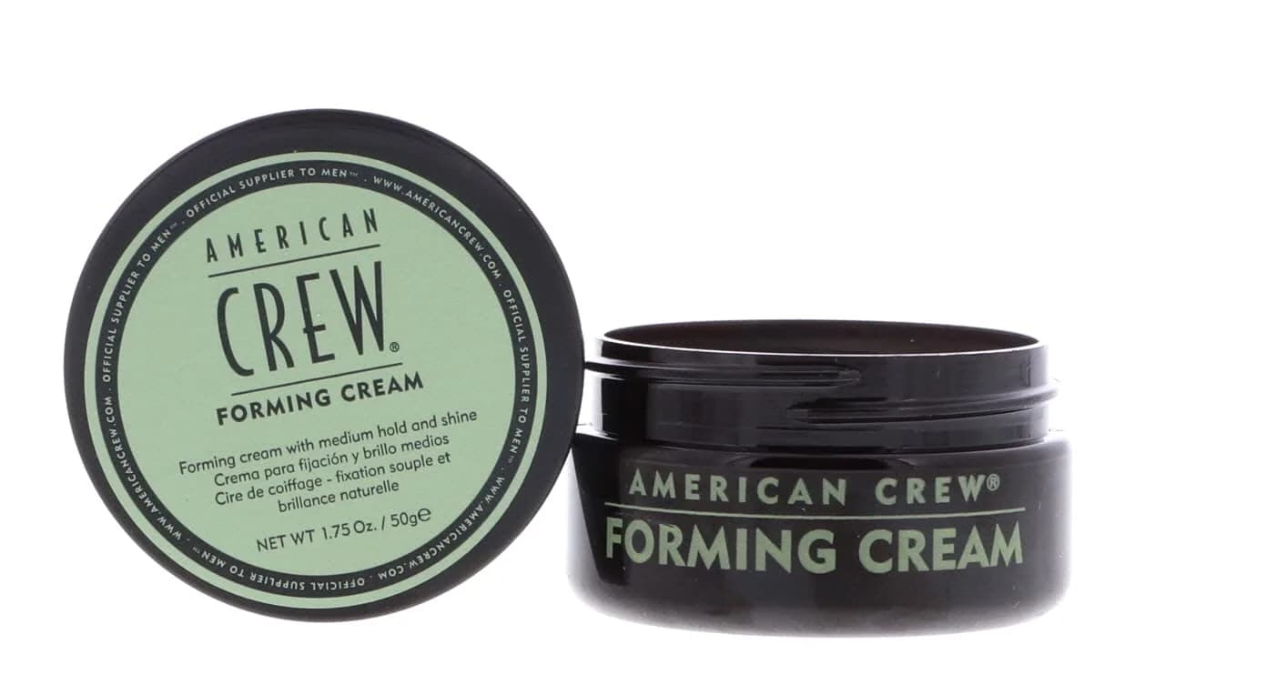American Crew Forming Cream Hair Styling Agent 100 ml (3.5 oz) | Medium Hold, Citrus Scent — 1.