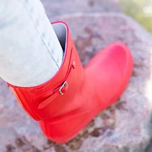 NORTY Waterproof Rain Boots for Women Size 7 | Slip-Resistant & Stylish (70-120 chars) thumbnail 7