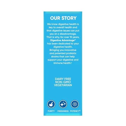 Digestive Advantage Probiotics + Lactase Enzymes 96ct | Supports Gut & Immune Health thumbnail 8