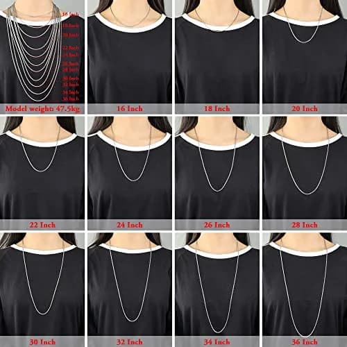 HolyFast Twist Chain Necklace - Stainless Steel Rope Jewelry for Men & Women | 16-36 inch, 2.5-8 mm wide thumbnail 5