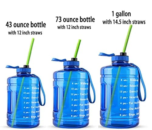Tegion Extra Long Silicone Straws 33cm (13 Inch) | Pack of 8 Reusable Straws for Tall Tumblers thumbnail 3
