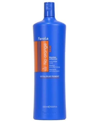 Fanola No Orange Mask 1000ml (33.8 Fl Oz) | Tones Brassiness on Dark Treated Hair thumbnail 1