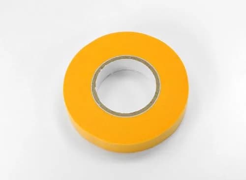 Tamiya Masking Tape with Dispensers, 6 mm, 10 mm, & 18 mm Set | Yellow Paper Masking Tape for Painting thumbnail 6