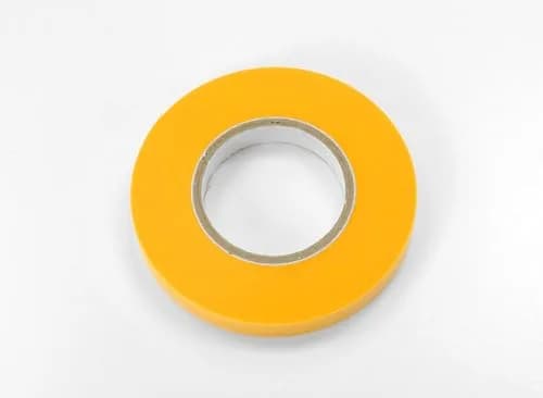Tamiya Masking Tape with Dispensers, 6 mm, 10 mm, & 18 mm Set | Yellow Paper Masking Tape for Painting thumbnail 8