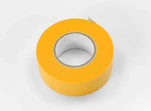 Tamiya Masking Tape with Dispensers, 6 mm, 10 mm, & 18 mm Set | Yellow Paper Masking Tape for Painting thumbnail 3