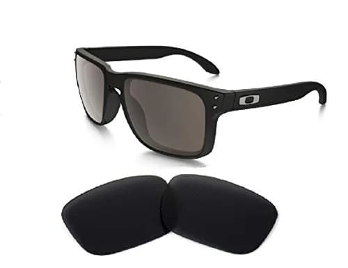 GALAXYLENSE Replacement Lenses for Oakley Holbrook 56-57mm | Polarized UV400 Impact-Resistant thumbnail 1
