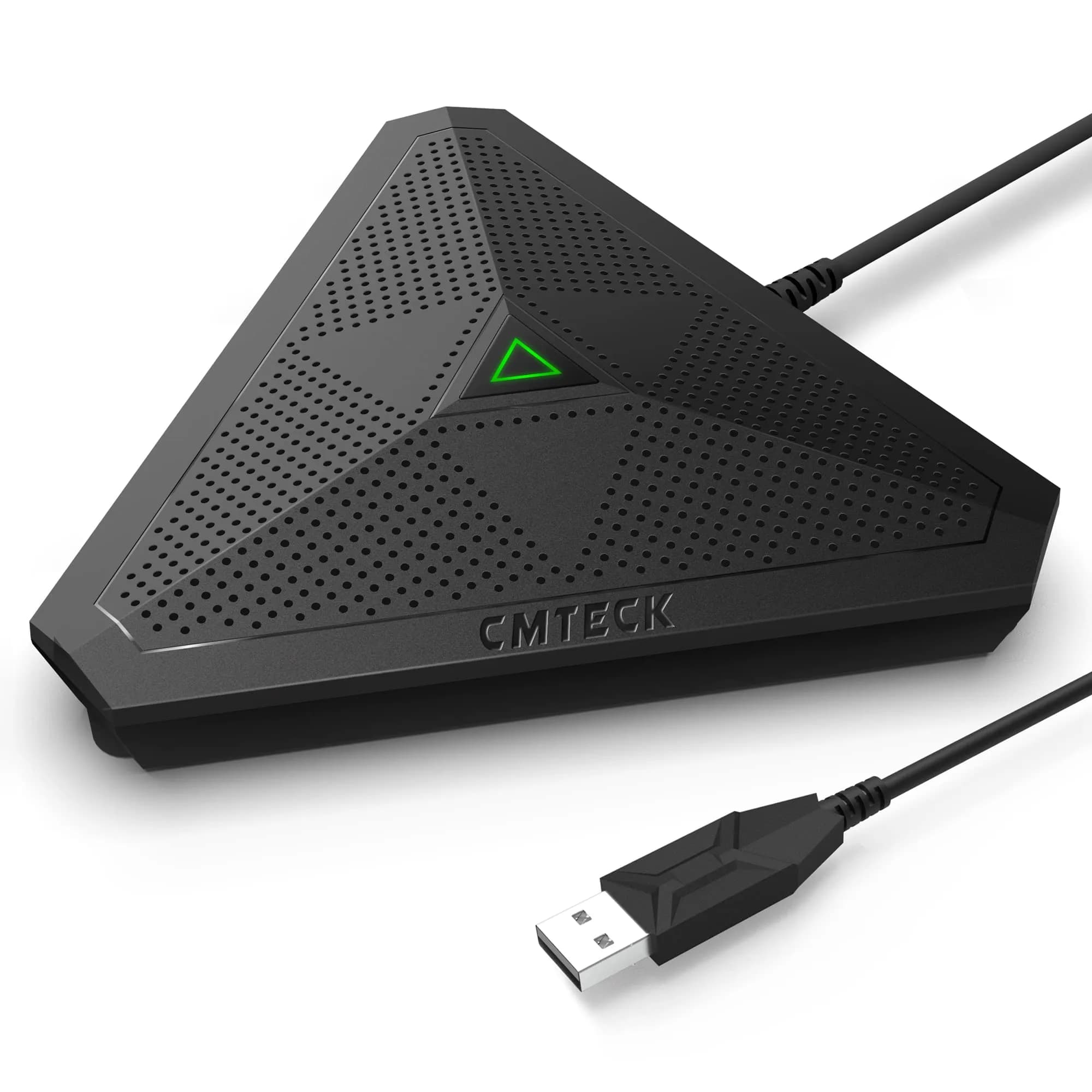 CMTECK Conference USB Microphone, Omnidirectional Boundary Mic with Mute Button | 15.1 cm (5.94 in) Length - main product image