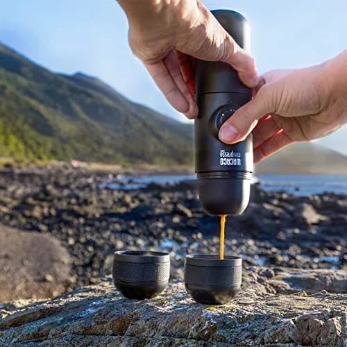WACACO Minipresso Kit Accessory with Larger Water Tank & 3 Filter Baskets for Lungo Espresso thumbnail 4