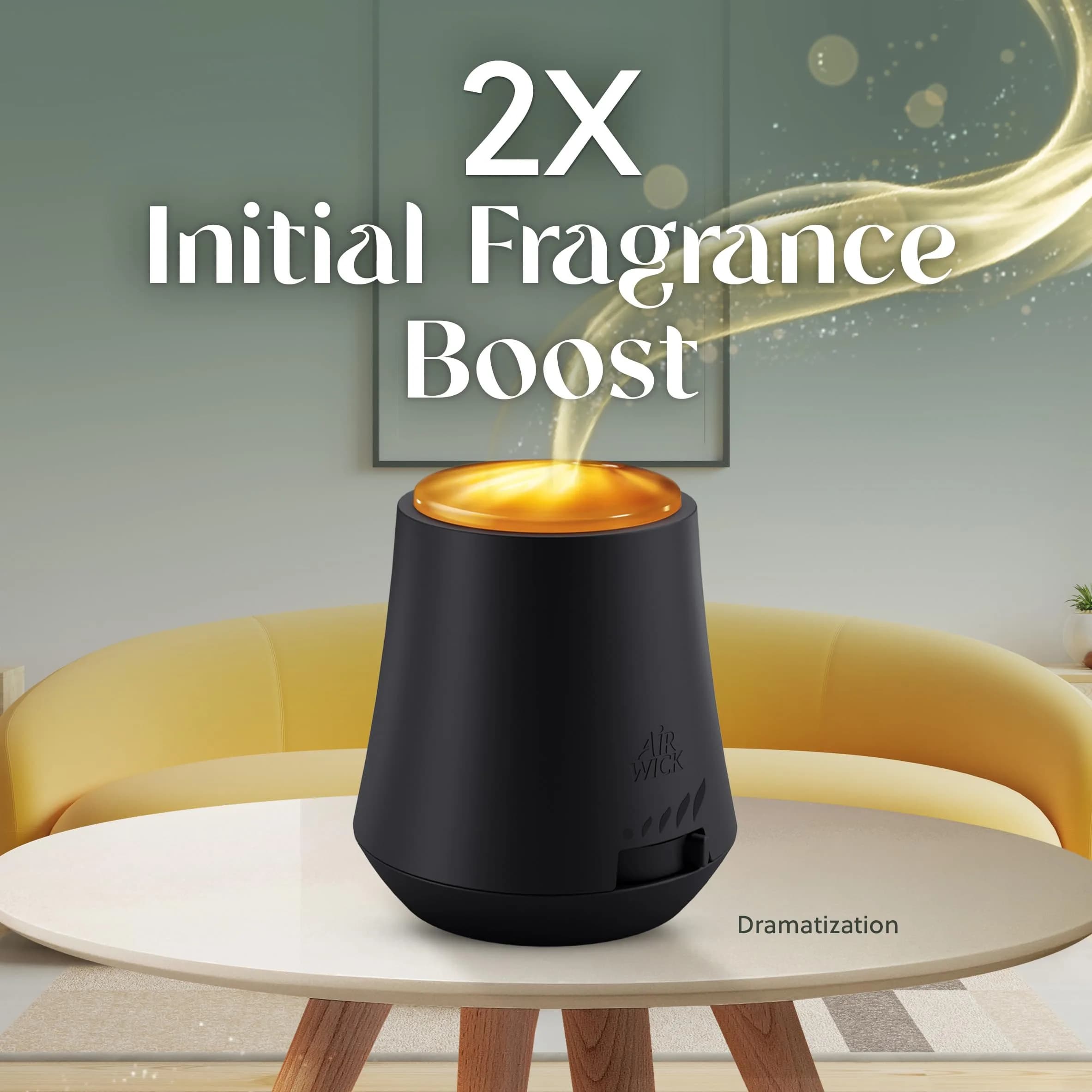 Air Wick Essential Mist Refill Peony and Jasmine 4 Fl Oz (118 ml) | Natural Essential Oils Diffuser - view 5