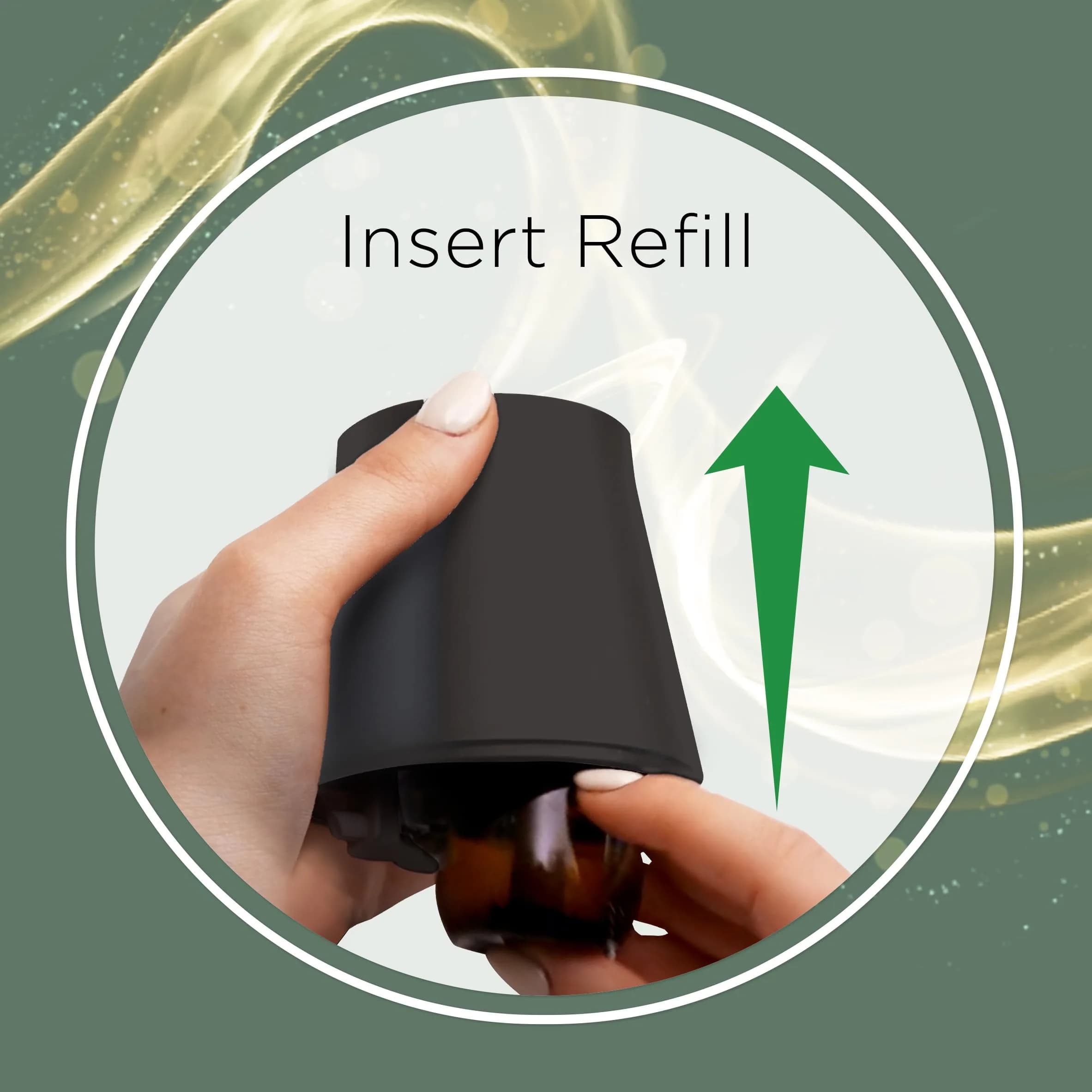 Air Wick Essential Mist Refill Peony and Jasmine 4 Fl Oz (118 ml) | Natural Essential Oils Diffuser - view 7