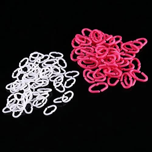 Walfront Chicken Beak Rings Medium 15mm x 9mm | Anti Pecking Reusable Plastic thumbnail 4