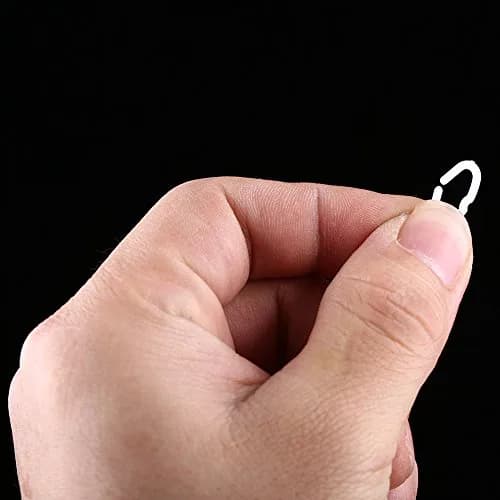 Walfront Chicken Beak Rings Medium 15mm x 9mm | Anti Pecking Reusable Plastic thumbnail 2