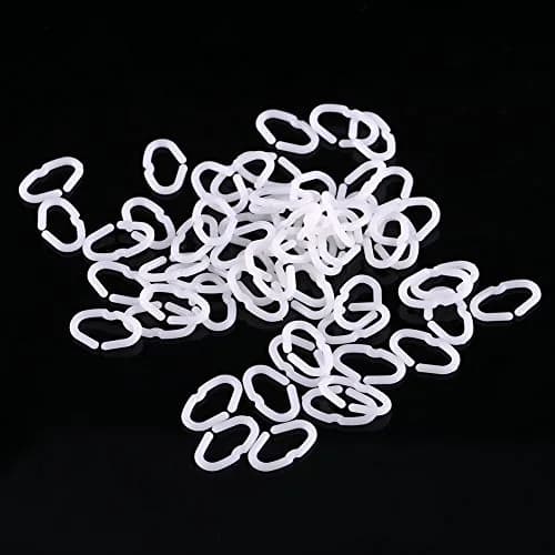Walfront Chicken Beak Rings Medium 15mm x 9mm | Anti Pecking Reusable Plastic thumbnail 3