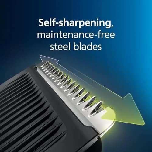 Philips Norelco Multigroom 3000 MG3740 All-in-One Trimmer with 13 Pieces | 60-Minute Runtime thumbnail 4