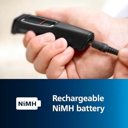Philips Norelco Multigroom 3000 MG3740 All-in-One Trimmer with 13 Pieces | 60-Minute Runtime thumbnail 5