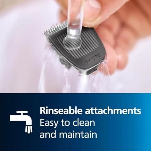 Philips Norelco Multigroom 3000 MG3740 All-in-One Trimmer with 13 Pieces | 60-Minute Runtime thumbnail 7
