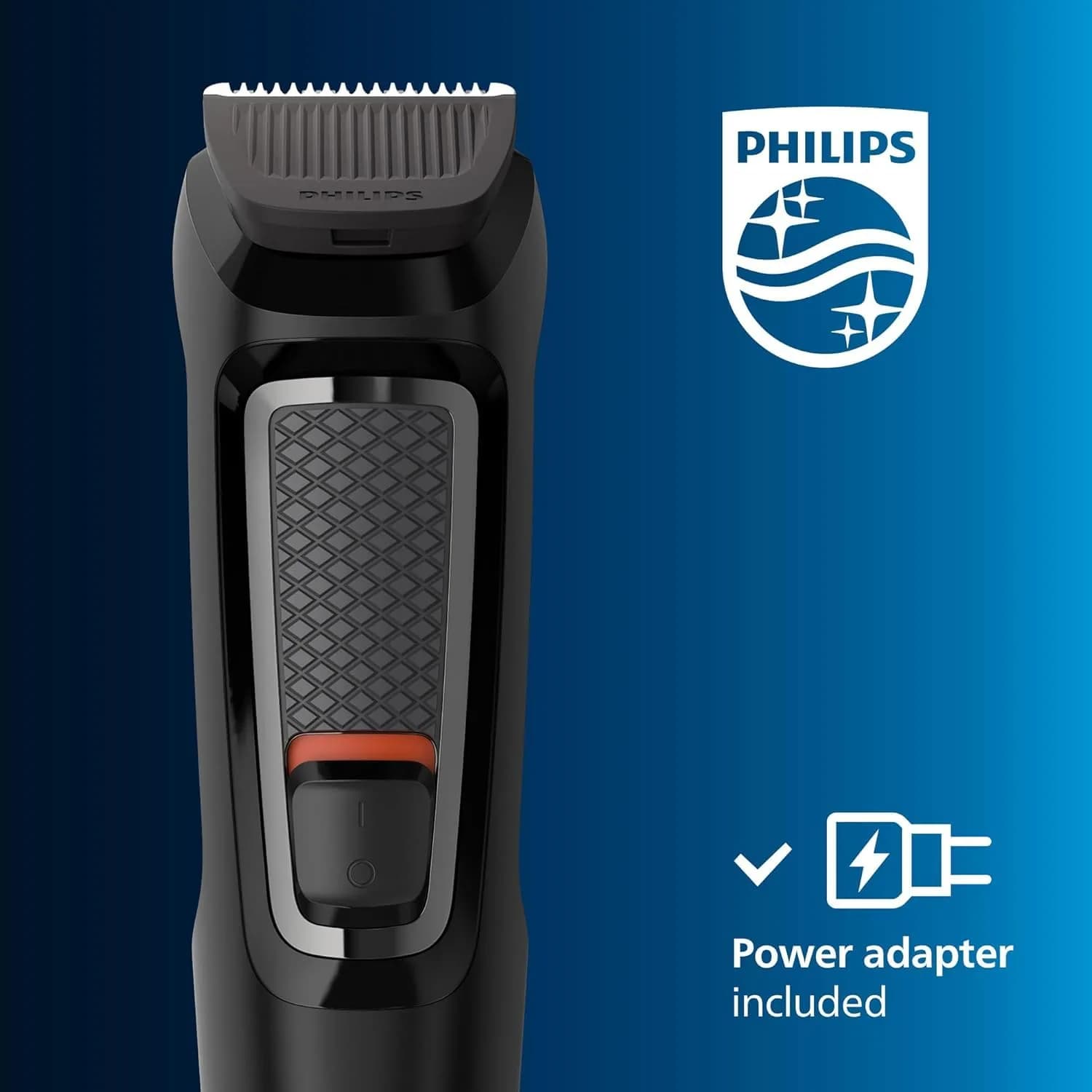 Philips Norelco Multigroom 3000 MG3740 All-in-One Trimmer with 13 Pieces | 60-Minute Runtime - view 8