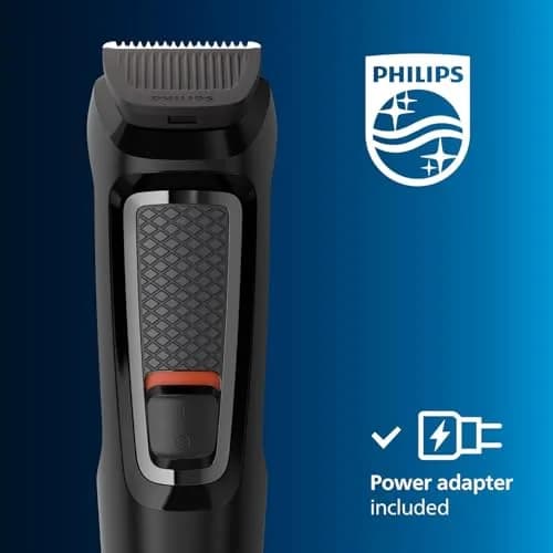 Philips Norelco Multigroom 3000 MG3740 All-in-One Trimmer with 13 Pieces | 60-Minute Runtime thumbnail 8