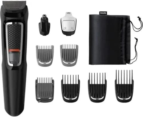 Philips Norelco Multigroom 3000 MG3740 All-in-One Trimmer with 13 Pieces | 60-Minute Runtime thumbnail 2
