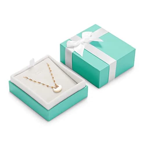Oirlv Necklace Gift Box,Necklace Pendant Display Storage Case | Velvet Jewelry Organizer for Gift & Travel thumbnail 6