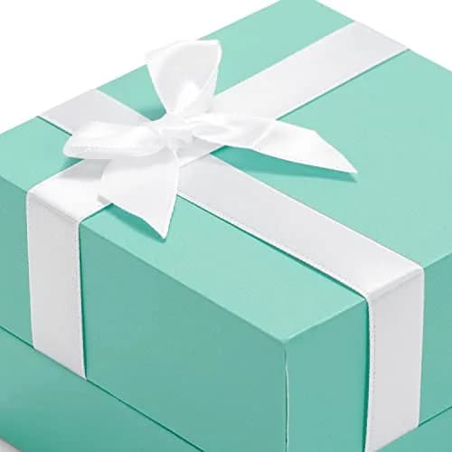 Oirlv Ring Gift Box, Proposal & Wedding Jewelry Organizer, Green | Leatherette & Velvet thumbnail 8