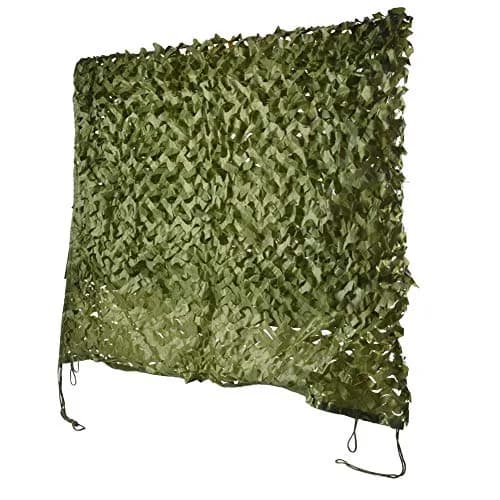 HYOUT Camouflage Netting 2m x 3m (6.5x10ft) Woodland Camo Net with Mesh Backing | Sunshade, Hunting, Camping thumbnail 1