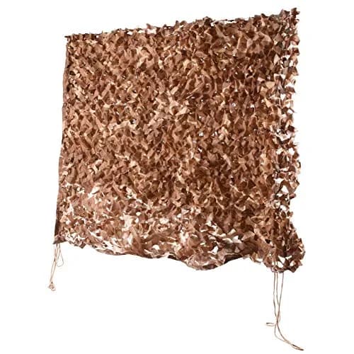 HYOUT Desert Camo Netting 2M x 3M (6.5x10ft) | Lightweight Polyester Camo Net for Hunting, Camping & Sunshade thumbnail 1