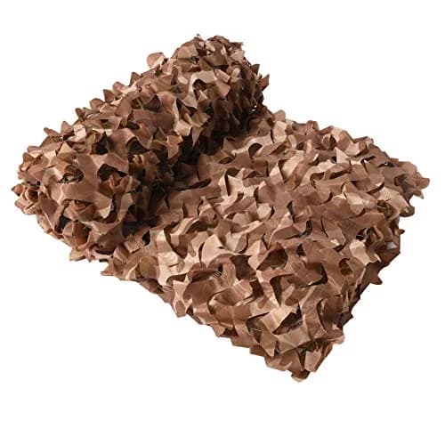 HYOUT Desert Camo Netting 2M x 3M (6.5x10ft) | Lightweight Polyester Camo Net for Hunting, Camping & Sunshade thumbnail 6