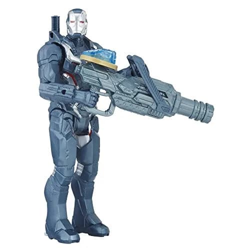 Marvel War Machine Action Figure 6" | Movie-Inspired Toy for Kids 8+ thumbnail 1