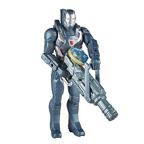 Marvel War Machine Action Figure 6" | Movie-Inspired Toy for Kids 8+ thumbnail 4