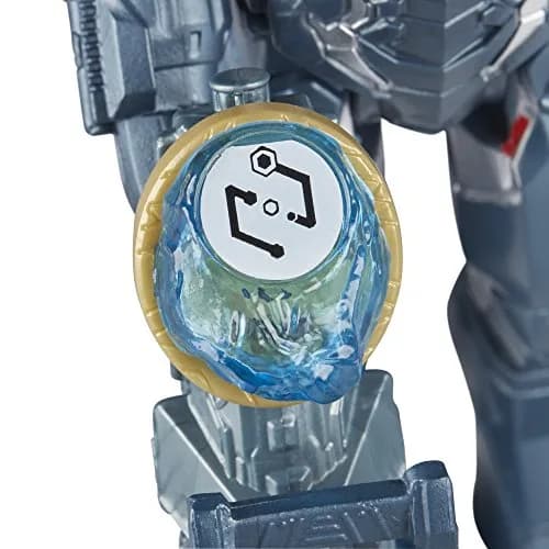 Marvel War Machine Action Figure 6" | Movie-Inspired Toy for Kids 8+ thumbnail 6