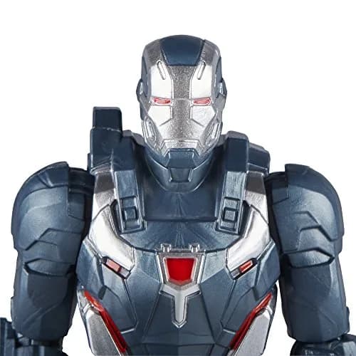 Marvel War Machine Action Figure 6" | Movie-Inspired Toy for Kids 8+ thumbnail 7