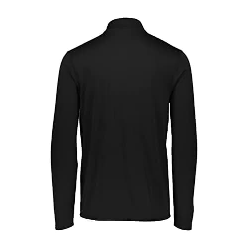 Augusta Sportswear Men's Attain Light Weight Wicking Knit 1/4 Zip Pullover | Moisture-Wicking Athletic Performance thumbnail 3