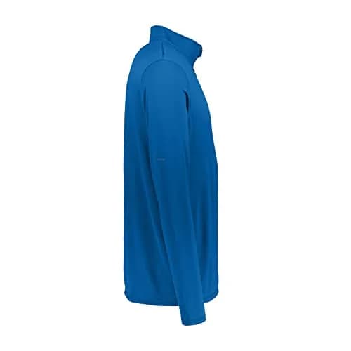 Augusta Sportswear Men's Attain Light Weight Wicking Knit 1/4 Zip Pullover | Moisture-Wicking Athletic Performance thumbnail 4
