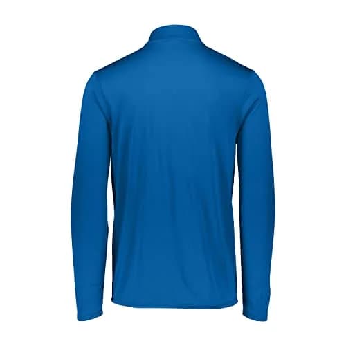 Augusta Sportswear Men's Attain Light Weight Wicking Knit 1/4 Zip Pullover | Moisture-Wicking Athletic Performance thumbnail 3
