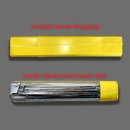 HYW Products E7018 3/32" - 1/8" - 5/32" x 14" Premium Arc Welding Rod, 10 lb | Carbon Steel Stick Electrodes thumbnail 4