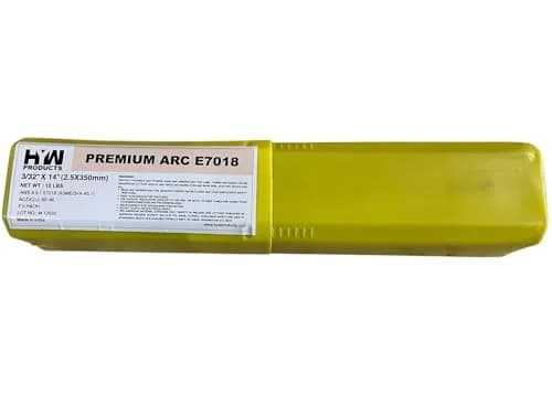 HYW Products E7018 3/32" - 1/8" - 5/32" x 14" Premium Arc Welding Rod, 10 lb | Carbon Steel Stick Electrodes thumbnail 6
