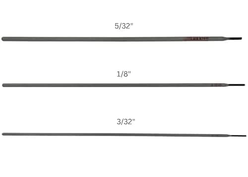 HYW Products E7018 3/32" - 1/8" - 5/32" x 14" Premium Arc Welding Rod, 10 lb | Carbon Steel Stick Electrodes thumbnail 3