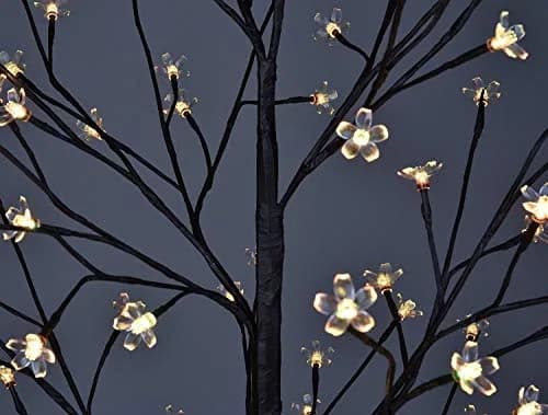 LIGHTSHARE 5 ft Cherry Blossom Tree RGB with Remote Control | 128 LED Lights thumbnail 5