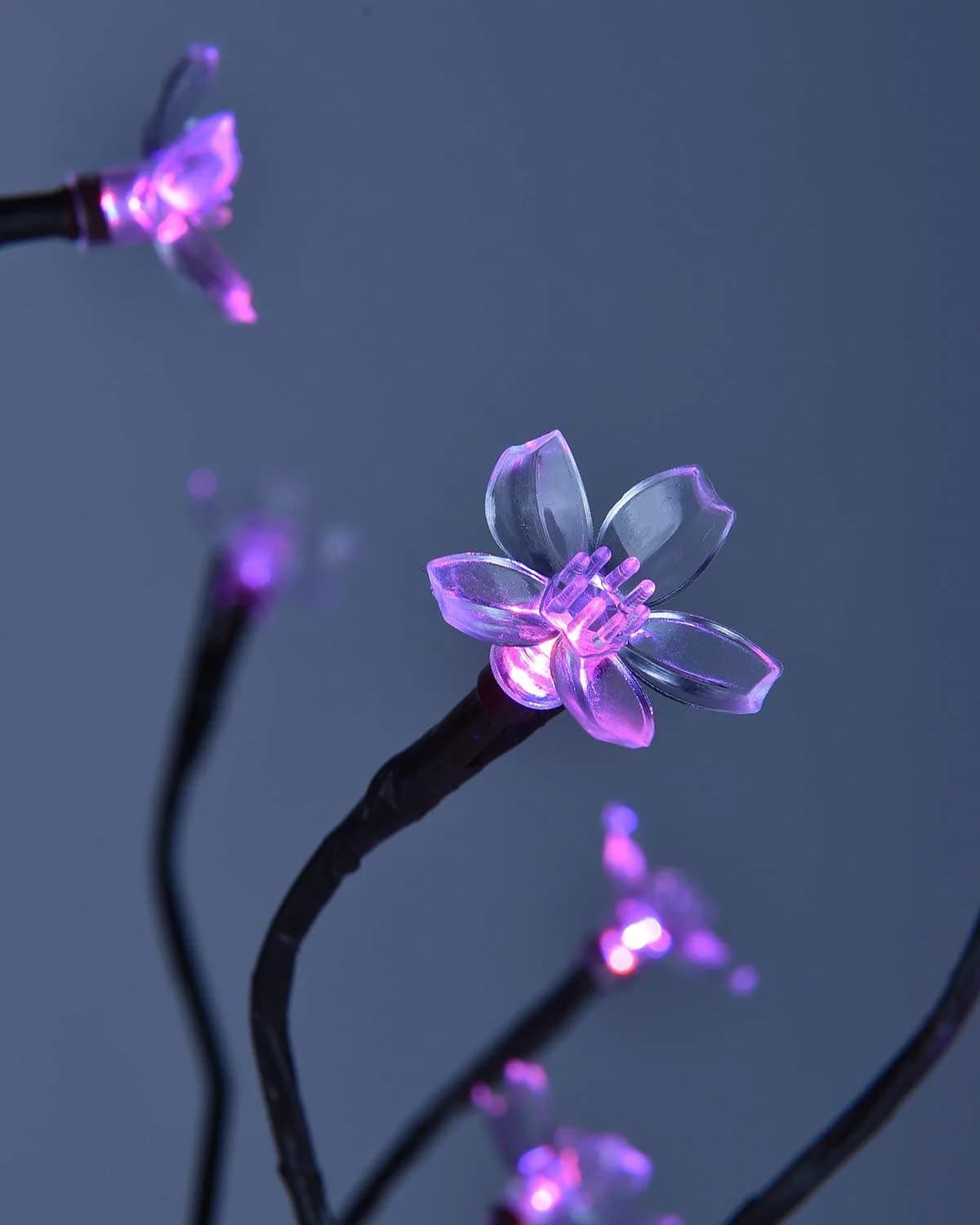 LIGHTSHARE 5 ft Cherry Blossom Tree RGB with Remote Control | 128 LED Lights - view 6
